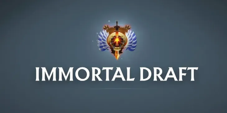 Режим Immortal Draft появился на всех рангах в Dota 2 [Обновлено]