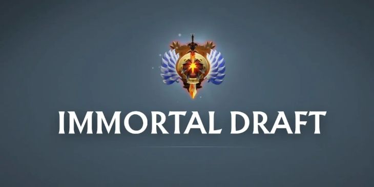 Режим Immortal Draft появился на всех рангах в Dota 2 [Обновлено]