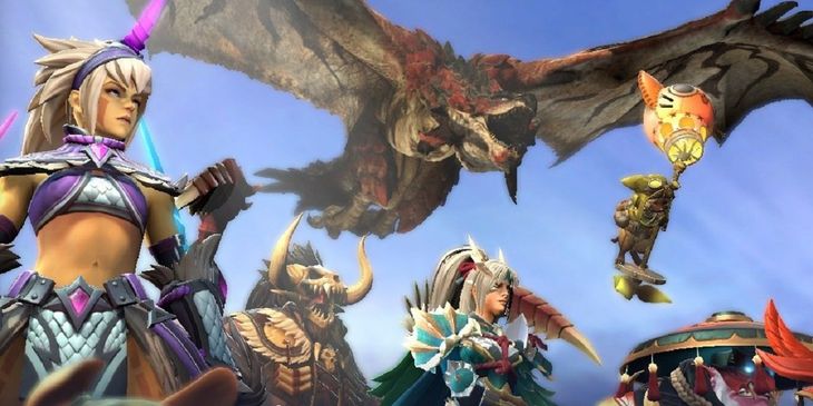 В Dota 2 нашли баг с алтарём мудрости и драконом из Monster Hunter