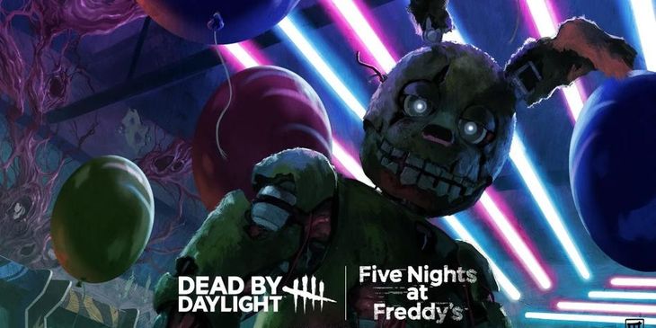 Спрингтрап из Five Nights at Freddy’s появится в Dead by Daylight