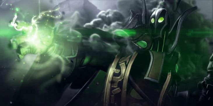 Solo назвал лучших игроков на Rubick
