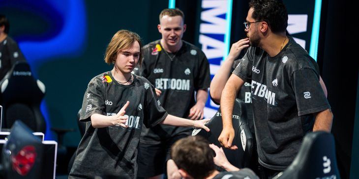 Финал BLAST Open Fall 2026 между Spirit и MOUZ стал самым просматриваемым матчем на турнирах от BLAST в 2026 году