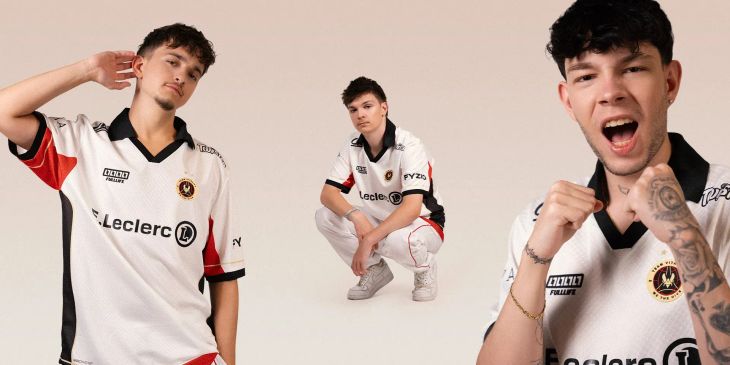 Team Vitality представила новую форму