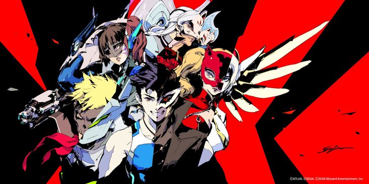 Следующий кроссовер в Overwatch 2 будет с Persona 5