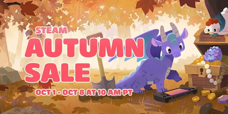 Большая осенняя распродажа стартовала в Steam