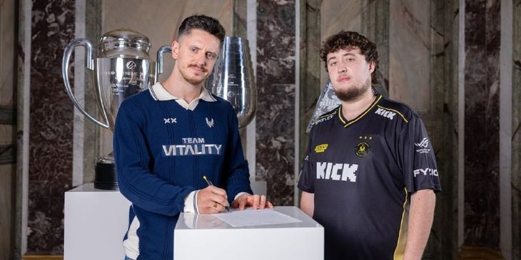 ZywOo и apEX продлили контракты с Team Vitality до 2028 года