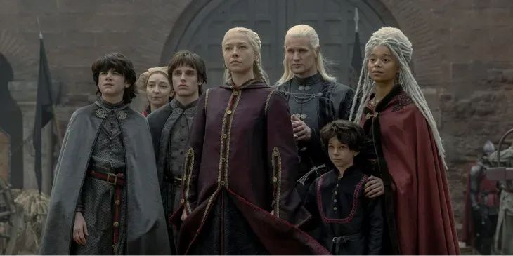 HBO Max показал заставку третьего сезона «Дома Дракона»