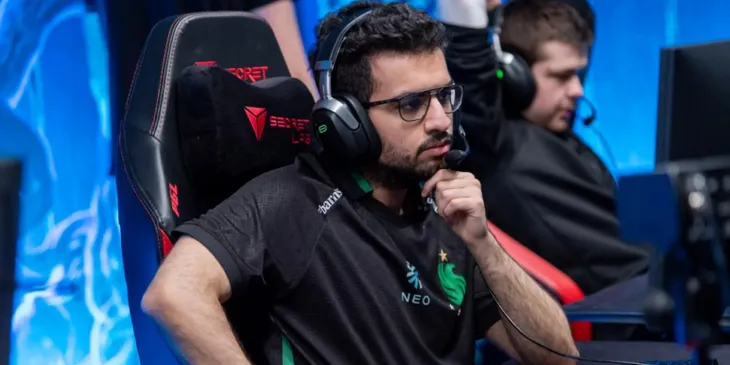 Team Yandex переиграла Team Falcons на PGL Wallachia Season 7