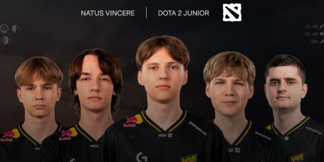 Natus Vincere закрыла молодежный состав по Dota 2