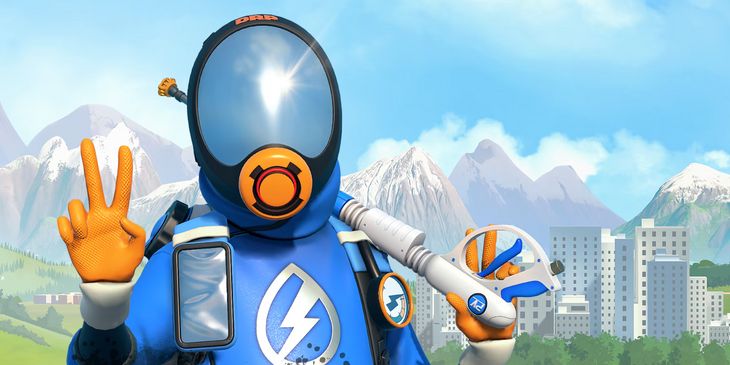 Объявлена дата выхода PowerWash Simulator 2