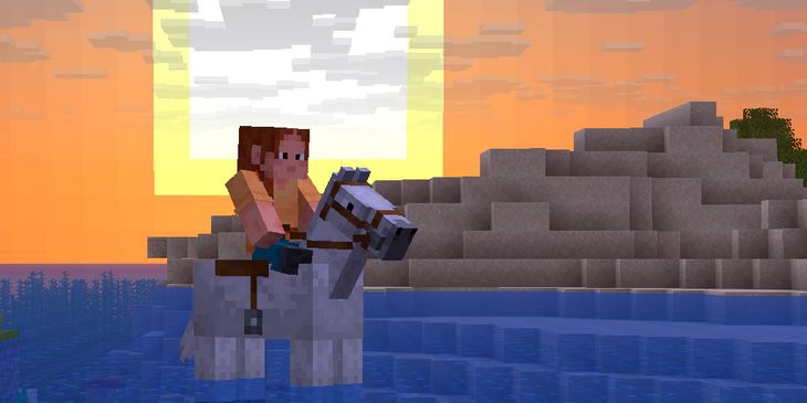 В Minecraft добавят новых пустынных врагов с обновлением Mounts of Mayhem