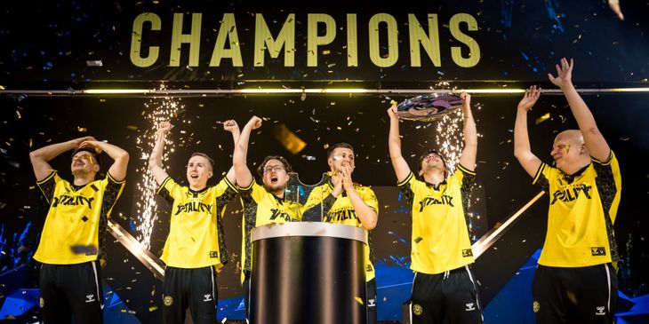 Team Vitality признана лучшей киберспортивной командой 2025 года на Esports Awards