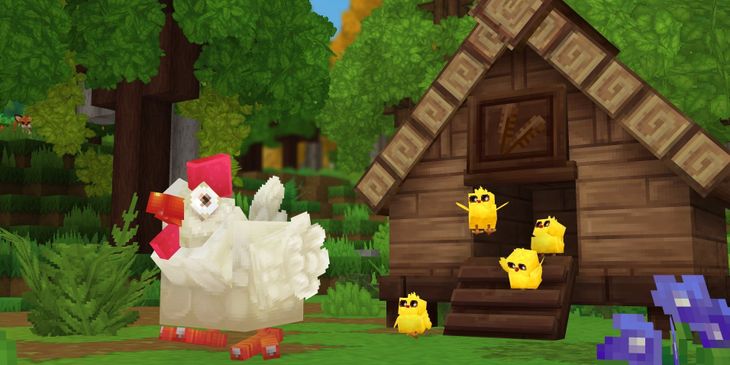 Как приручать животных в Hytale