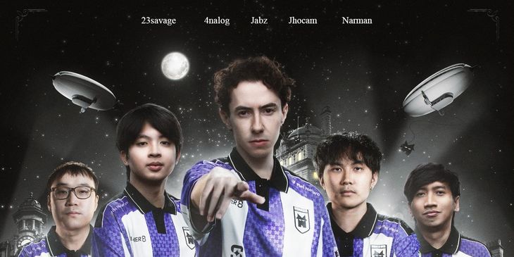 4nalog и 23savage вошли в состав Team Nemesis на DreamLeague Season 27
