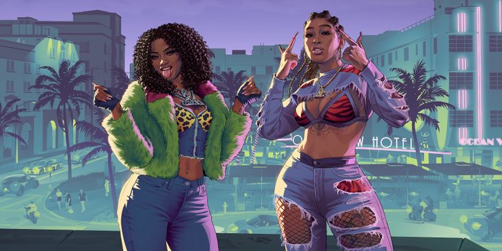 В сеть попали возможные анимации из GTA VI