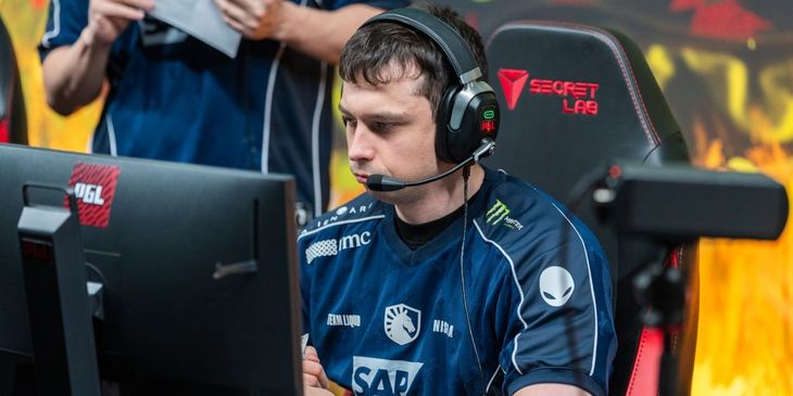GLYPH уступила Team Liquid на групповом этапе BLAST Slam VII