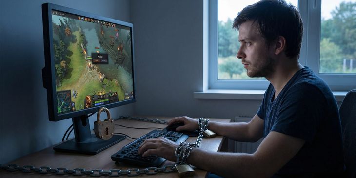 Депутат Гусев предложил ввести самозапрет на компьютерные игры: «Для многих это уже форма зависимости»