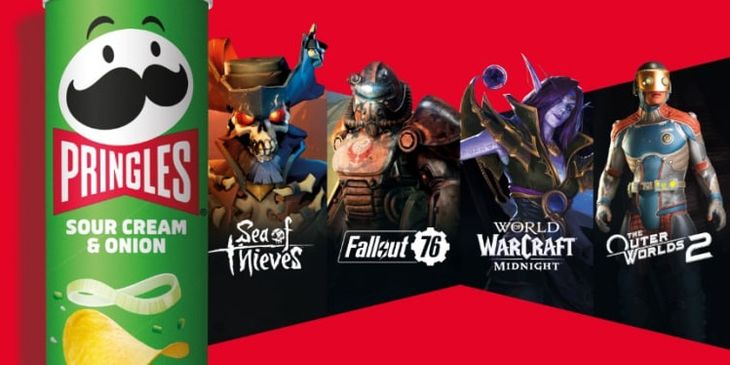 Pringles анонсировала коллаборацию с WoW, Fallout 76, Sea of Thieves и The Outer Worlds 2
