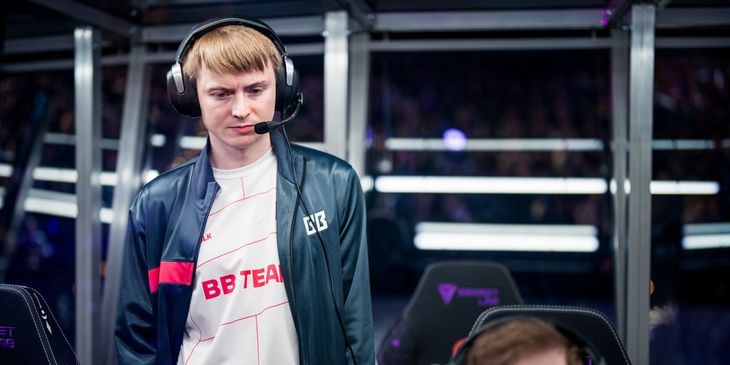 BetBoom Team перевела Boolk в запас