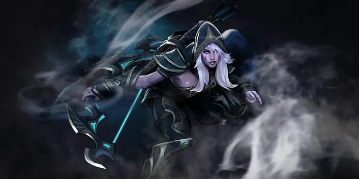 В Dota 2 нашли способ обхода защитных врат с помощью Drow Ranger