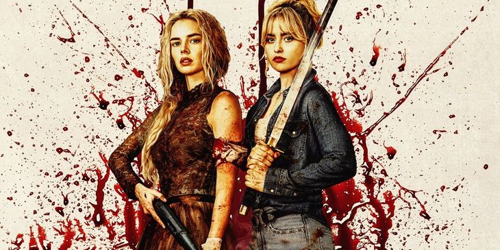 Самара Уивинг на постерах «Я иду искать 2»