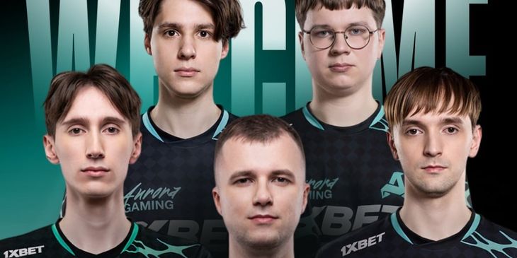 Aurora Gaming анонсировала состав по PUBG