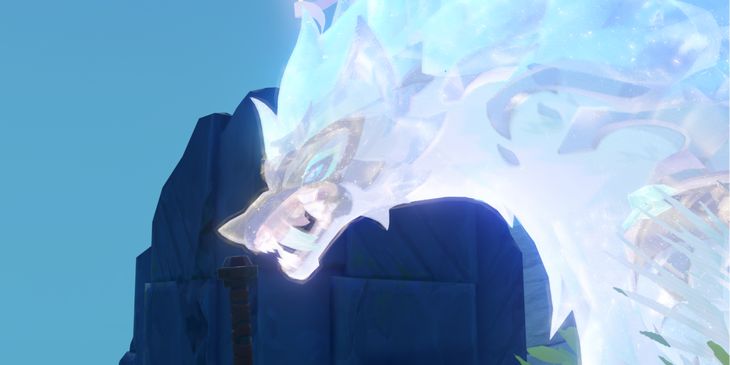 Призрачные волки на Равнине Волногона в Genshin Impact: как найти всех