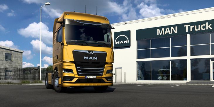 Страницы Euro Truck Simulator 2 и American Truck Simulator появились в PlayStation Store