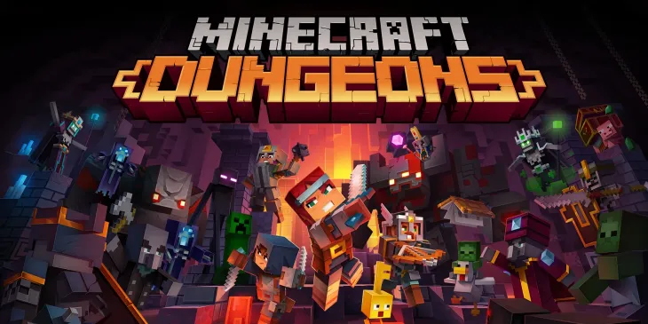 Анонсирована Minecraft Dungeons 2