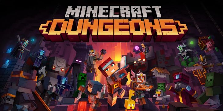 Анонсирована Minecraft Dungeons 2