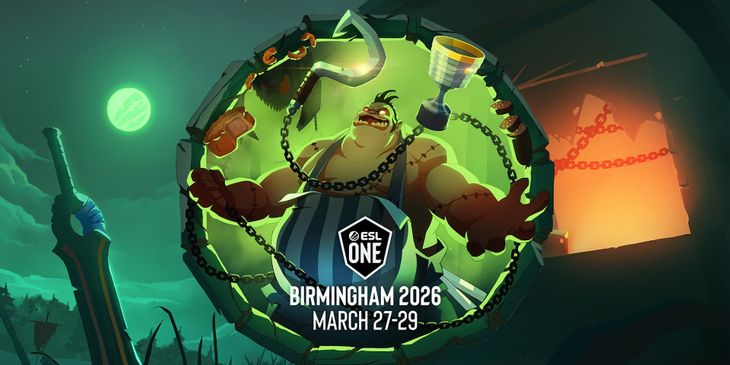 Расписание и результаты ESL One Birmingham 2026
