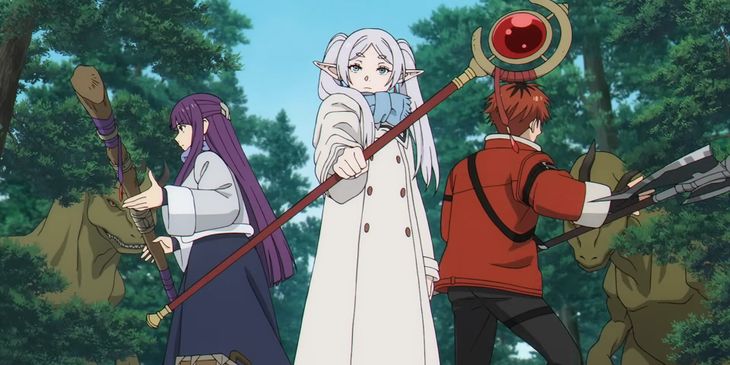 Состоялся релиз второго сезона «Провожающей в последний путь Фрирен»