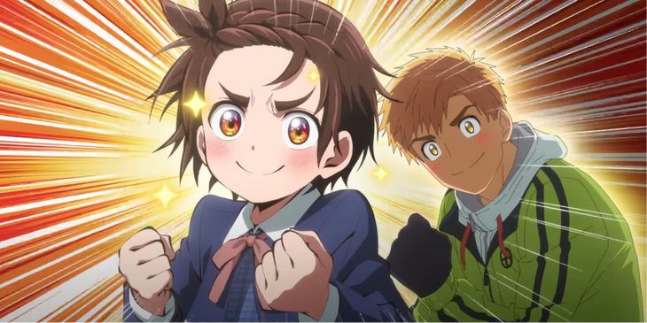 Второй сезон аниме «Медалистка» про фигурное катание получил трейлер