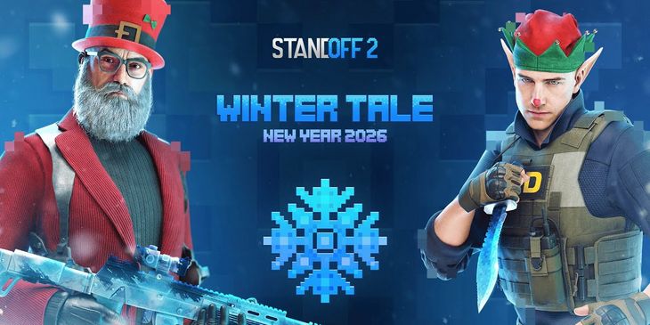 В Standoff 2 вышел новогодний патч с новым режимом, Battle Pass и мат-фильтром