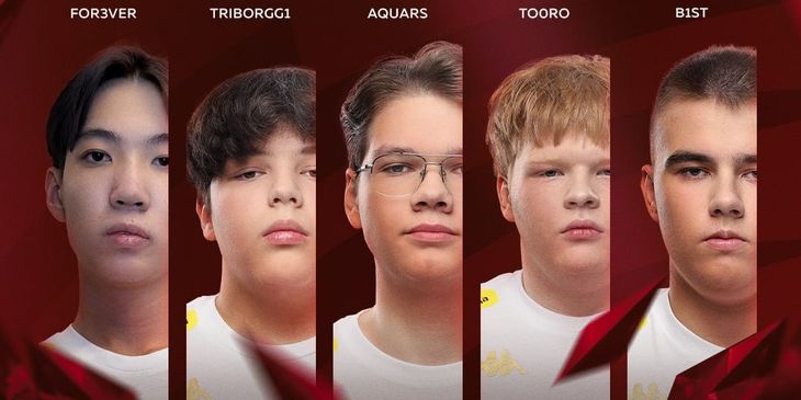 B1st и tO0RO выступят в составе VP.Prodigy на двух турнирах