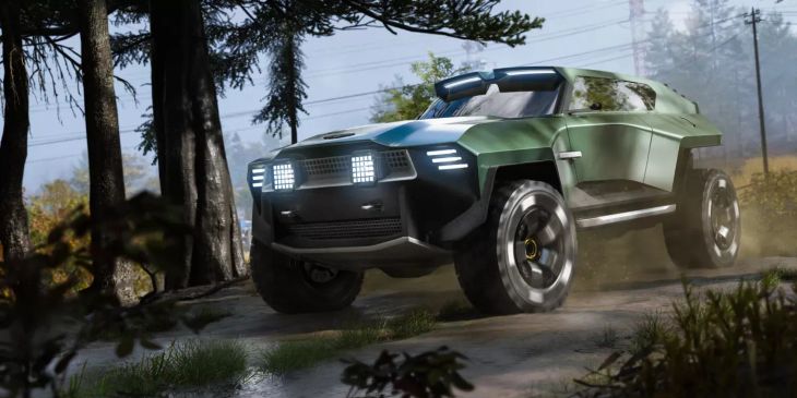 Aston Martin разработала эксклюзивный боевой суперкар для Call of Duty: Modern Warfare 4