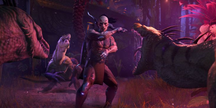 Нарезка динозавров и релиз осенью — геймплейный трейлер Turok: Origins