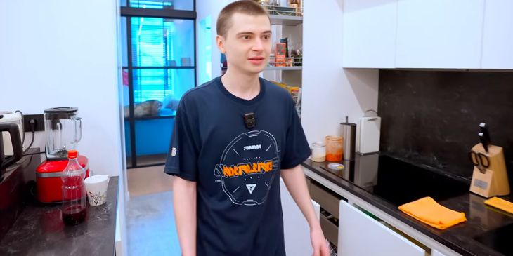 RAMZES666 о питании: «Проще самому себе приготовить: еда будет вкусная и горячая»