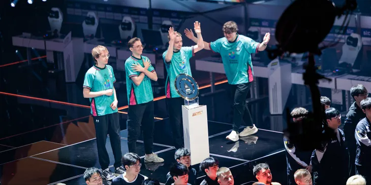Российский состав Twisted Minds стал чемпионом Esports World Cup 2025 по PUBG