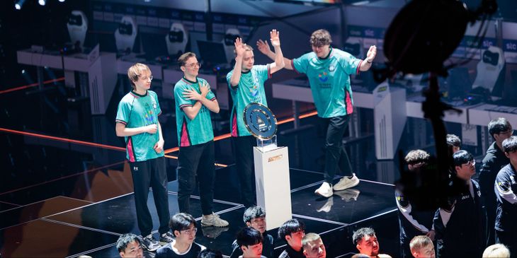 Российский состав Twisted Minds стал чемпионом Esports World Cup 2025 по PUBG