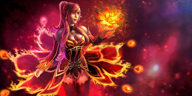 В Dota 2 обнаружили баг с талантом Lina — это один из самых популярных героев на TI15