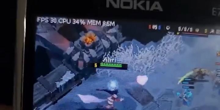 В League of Legends сыграли на Nokia E72