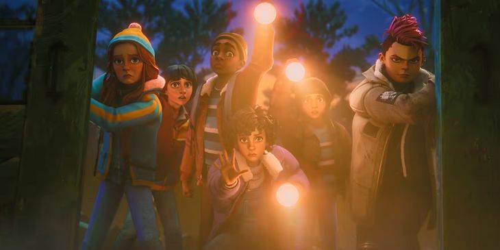 Мультсериал «Очень странные дела: Истории из 85-го» получил трейлер второго сезона