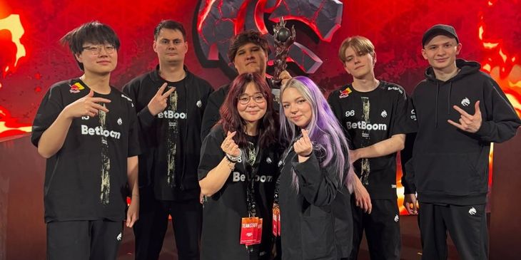 Team Spirit стала чемпионом BetBoom Rise of Legends Season 6