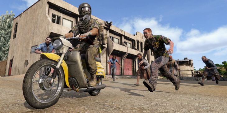 DayZ получила крупное DLC с пустыней, жарой и ремонтом зданий на карте
