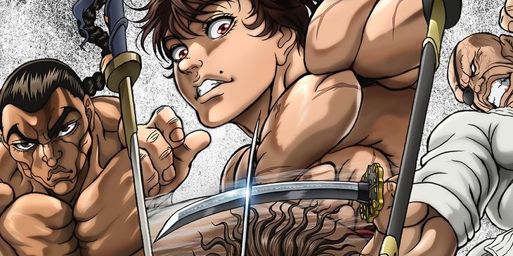 Объявлена дата выхода аниме «Путь Баки: Непобедимый самурай»