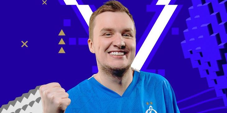 Flamie стал стримером киберспортивного подразделения московского ФК «Динамо»