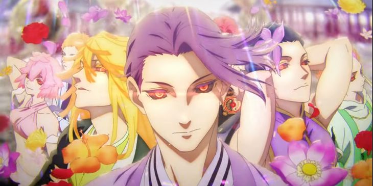 Авторы аниме «Адский рай» показали опенинг и эндинг второго сезона