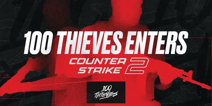Официально: 100 Thieves вернулась в CS