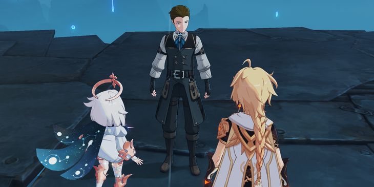 «Движущая сила науки» в Genshin Impact: как сдвинуть модульный блок и выполнить квест